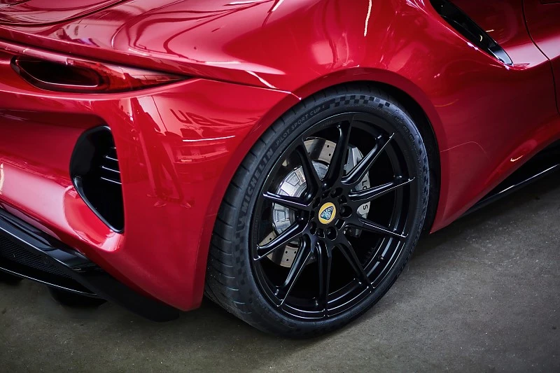 JUBU forged aluminum rims Emira (design #1) for Emira V6 | Emira I4
